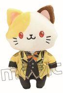 【中古】キーホルダー・マスコット(キャラクター) 師走駆 withCAT アイマスク付きぬいぐるみキーホルダー 「ツキウタ。」