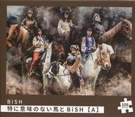 【中古】パズル 特に意味のない馬とBiSH(A) ジグソーパズル 108ピース 「BiSHくじ2020 -repitition-」 ジグソーパズル賞