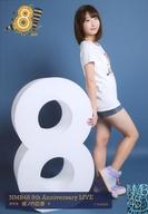【中古】生写真(AKB48・SKE48)/アイドル/NMB48 B : 堀ノ内百香/文字黄/NMB48 8th Anniversary LIVE ランダム生写真 千葉Ver.