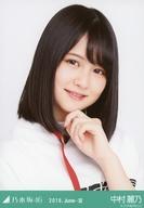 【中古】生写真(乃木坂46)/アイドル/乃木坂46 中村麗乃/バストアップ・ロゴT/乃木坂46 2018.June-III 会場限定ランダム生写真