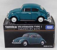 【中古】ミニカー 1/58 フォルクスワーゲン タイプ I(グリーン) 「トミカプレミアム」 タカラトミーモール限定