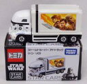 【中古】ミニカー ストームトルーパー アドトラック ハン・ソロ(ホワイト×ブラック) 「トミカ スター・ウォーズ スター・カーズ」