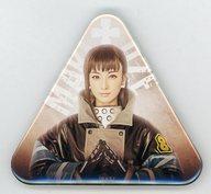 【中古】バッジ・ピンズ 星波(茉希尾瀬)/白文字 缶バッジ 「舞台 炎炎ノ消防隊」