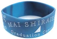 【中古】アクセサリー(非金属) 乃木坂46 ラバーバンド(青) 「NOGIZAKA46 Mai Shiraishi Graduation Concert ～Always beside you～」