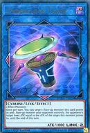 【中古】遊戯王/UR/リンクモンスター/英語版/Duel Devastator DUDE-EN020[UR]：Underclock Taker/アンダークロックテイカー