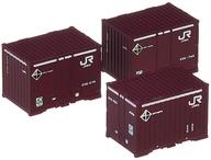 発売日 2020/09/26 メーカー トミックス(TOMIX) 型番 3174 JAN 4543736031741 新品注意事項 ※こちらの商品は予価の為、価格が変更になる場合があります。予めご了承下さい。 備考 商品解説■トミックスのNゲージコンテナ、JR 20G形コンテナ（3個入）です。・20Gコンテナを新規金型で再現・ハローマーク・エコレールマークは印刷済み・番号印刷済み「20G-279・20G-925・20G-1749」・3個セット【実物ガイド】20Gコンテナは12フィート級側面・妻面開きコンテナです。JR貨物が2018年より使用を開始しました。従来の汎用コンテナに比べ天地寸法を大きくし、全高2600mmとなっているのが特徴です。コキ50000形の引退により運用上の制限がなくなったため、同形が汎用コンテナサイズとなりました。【商品詳細】商品サイズ：1/150スケール(Nゲージサイズ) 関連商品はこちらから トミックス(TOMIX)　