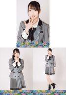 【中古】生写真(AKB48・SKE48)/アイドル/AKB48 ◇岡田梨奈/AKB48 全国ツアー2019〜楽しいばかりがAKB!〜 ランダム生写真 ツアー共通ver. 3種コンプリートセット