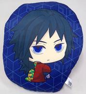 中古 クッション・抱き枕・本体冨岡義勇“ボッチくん”ダイカットクッション「鬼滅の刃藤色商店街-あみあみ通り-in秋葉原」