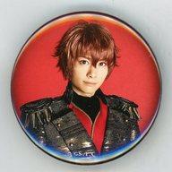 【中古】バッジ・ピンズ(男性) 小澤廉(イッキ)/背景：赤 スタンド付きトレーディング缶バッジ 「劇団シャイニング from うたの☆プリンスさまっ♪『Pirates of the Frontier』」