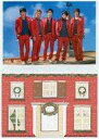 【中古】紙製品 嵐(背景：青空) クリスマスカード＆ポストカード(S Ver.) 「CD WISH」 抽選当選品