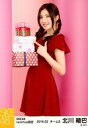 【中古】生写真(AKB48・SKE48)/アイドル/SKE48 北川綾巴/膝上・体左向き・右手プレゼント・左手指差し/SKE 2016年2月度net shop限...