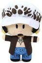 【中古】ぬいぐるみ トラファルガー・ロー よりぬい 「ワンピース」