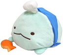 【中古】ぬいぐるみ とかげ すみっコパンきょうしつ うつぶせぬいぐるみBIG 「すみっコぐらし」