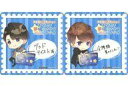 【中古】マグカップ 湯のみ 伊藤健人＆中島ヨシキ 複製コメント入りミニキャラコースター2枚セット(ゆめラジ) 「ラジ友×コラボカフェ本舗」 メニュー注文特典