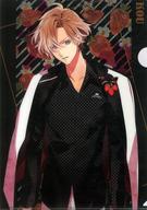 【中古】クリアファイル 無神コウ A4クリアファイル 「DIABOLIK LOVERS×MY MELODY ストロベリィパーティ くじ TypeB」 D-2賞