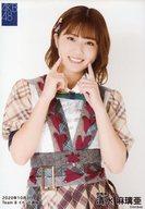 【中古】生写真(AKB48・SKE48)/アイドル/AKB48 清水麻璃亜/上半身/2020年10月3日 AKB48 チーム8 イベント選抜 個別生写真