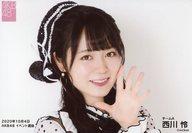 【中古】生写真(AKB48・SKE48)/アイドル/AKB48 西川怜/横型・顔アップ/2020年10月4日 AKB48 イベント選抜 個別生写真