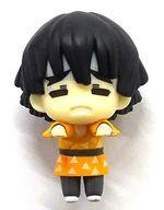 【中古】トレーディングフィギュア 我妻善逸(困り顔/羽織) 「鬼滅の刃 ちょこっとひっかけフィギュアぷち〜善逸がいっぱい〜」 ナムコ限定