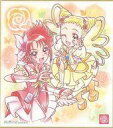 【中古】食玩 雑貨 12.キュアルージュ&キュアレモネード 「プリキュア 色紙ART3」