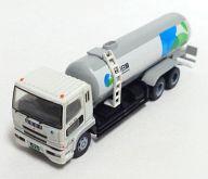 【中古】鉄道模型 1/150 三菱ふそう・スーパーグレート 大陽日酸LPGタンク車(ホワイト×ブルー×グリーン) 「ザ・トラックコレクション 第6弾」 ディスプレイモデル