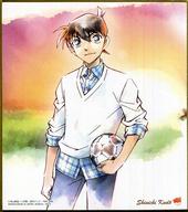 【中古】食玩 雑貨 2.工藤新一 「名探偵コナン 色紙ART5」