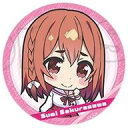 【中古】バッジ・ピンズ 桜沢墨(制服) 「彼女、お借りします ミニキャラトレーディング缶バッジ」