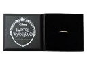 【中古】銀製品・指輪・アクセサリー(キャラクター) ポムフィオーレ寮 メッセージリング 12号 K10イエローゴールド 「ディズニー ツイステッドワンダーランド×U-TREASURE」(3)