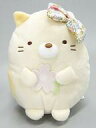 【中古】ぬいぐるみ ねこ リボンでおしゃれぬいぐるみ 「すみっコぐらし」 ナムコ限定