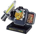 【中古】食玩 トレーディングフィギュア 6.戦国ドライバー バロンver. 「HYPER DETAIL GEAR KAMEN RIDER 3」