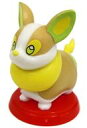 【中古】食玩 トレーディングフィギュア 10.ワンパチ 「チョコエッグ ポケットモンスター」