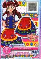 【中古】アイカツDCD/R/ボトムス/キュート/Humming Leaf/ドリームストーリー第2弾 OD2-23[R]：グラスランドスカート/-