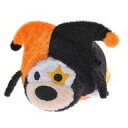 【中古】ぬいぐるみ グーフィー(ピエロ/ハロウィーン2016) ぬいぐるみ ミニ(S) 「ディズニー TSUM TSUM -ツムツム-」 ディズニーストア限定