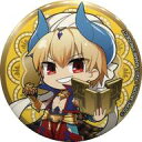 【中古】バッジ・ピンズ(キャラクター) キャスター/ギルガメッシュ 「セガコラボカフェ Fate/Grand Order -絶対魔獣戦線バビロニア- デフォルメ缶バッジA」