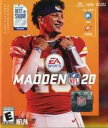 【中古】Xbox Oneソフト 北米版 MADDEN NFL 20(国内版本体動作可)