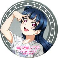 【中古】バッジ・ピンズ 津島善子 「ラブライブ!サンシャイン!! Aqours 6th LoveLive! DOME TOUR 2020 缶バッジ」 会場限定ガチャ景品