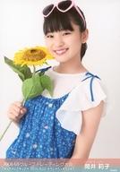 【中古】生写真(AKB48・SKE48)/アイドル/HKT48 筒井莉子/「2016.9.22」/AKB48グループ生写真販売会(AKB48グループトレーディング大会)会場限定生写真