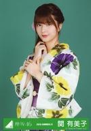 【中古】生写真(乃木坂46)/アイドル/欅坂46 関有美子/