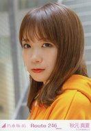 【中古】生写真(乃木坂46)/アイドル/乃木坂46 秋元真夏/バストアップ/「「Route 246」MV 」WebShop 限定個別生写真