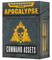 ミニチュアゲーム アポカリプス 特別司令カード 英語版 「ウォーハンマー40000」 (Apocalypse Command Assets) 