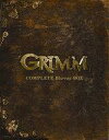 【中古】海外TVドラマBlu-ray Disc GRIMM グリム コンプリート ブルーレイBOX