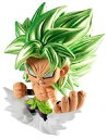 【中古】トレーディングフィギュア 超サイヤ人フルパワーブロリー 「ドラゴンボール 超戦士カプセルフィギュア02」