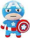 【中古】ぬいぐるみ キャプテン・アメリカ マーベル・カワイイ プラッシュ(M) 「キャプテン・アメリカ」