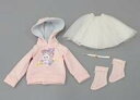 【中古】ドールアクセサリー MSD/MDD/DDP用 ゆめキュン☆ねこちゃん(ピンク)・ミニ 「天使のころも」 ドールズパーティ42・アフター限定