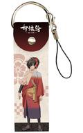 【中古】ストラップ(キャラクター) 01.織田信長 ビッグレザーストラップ 「胡蝶綺 〜若き信長〜」
