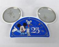 【中古】皿・茶碗 ミッキーマウス プレート 「東京ディズニーリゾート25thアニバーサリー」 東京ディズニーリゾート限定