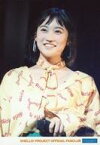 【中古】生写真(ハロプロ)/アイドル/アンジュルム アンジュルム/佐々木莉佳子/ライブフォト・バストアップ・衣装黄色・左手マイク/ファンクラブ通販 2019年2月通信販売 会報vol.84 L判生写真2