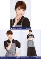 【中古】生写真(乃木坂46)/アイドル/乃木坂46 ◇若月佑美/「2017.August」 WebShop 限定ランダム生写真 3種コンプリートセット(3)