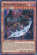 【中古】遊戯王/SR/効果モンスター/英語版/Destiny Soldiers DESO-EN041[SR]：Darklord Zerato/堕天使ゼラート