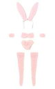 【中古】ドールアクセサリー 1/12 ピコニーモ用 ふわふわ♪うさぎさんset(ピンク)