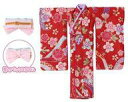 【中古】ドールアクセサリー 1/12 ピコニーモ用 ピコM着物セット〜桜詩〜(緋色)